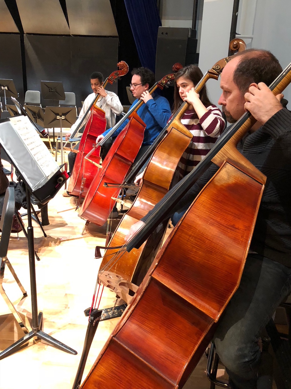 21 - Rehearsal in Amiens 2018 © OdP