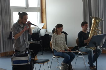 25 - Workshop in Jena ©Jenaer Philharmonie