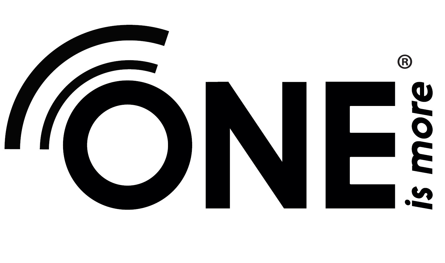 11 - One is More Logo - © ONE®