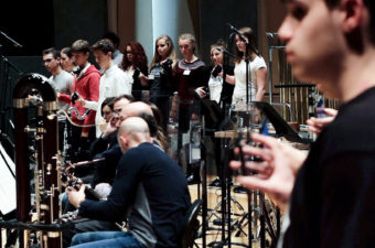 01 - Rehearsal with Orchestre de Picardie ©GRAME®